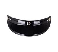 Guajiro Visera Parasol para Casco de Moto - Protección Solar Universal, Antirreflejos y Antideslumbrante - Accesorio Ajustable y Flexible para Casco Integral, Fácil Instalación (Negro)