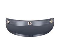 Guajiro Visera Parasol para Casco de Moto - Protección Solar Universal, Antirreflejos y Antideslumbrante - Accesorio Ajustable y Flexible para Casco Integral, Fácil Instalación (Ahumado Claro)