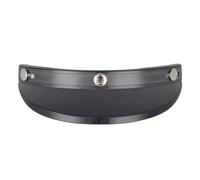 Guajiro Visera Parasol para Casco de Moto - Protección Solar Universal, Antirreflejos y Antideslumbrante - Accesorio Ajustable y Flexible para Casco Integral, Fácil Instalación (Ahumado)