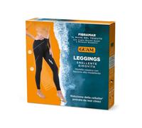 Guam Fibramar Leggings Clásico TG. L-XL, Negro, Unisex Adulto