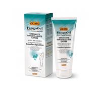GUAM Gel De Barro Para Piernas Acción Caliente Fría Drenante Remodelante 100ml