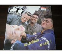 GUANA BATZ - HELD DOWN AT LAST LP (VINYL ALBUM) UK ID 1985
