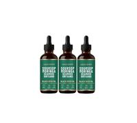 Guanábana líquida con musgo marino y aceite de semilla negra. Favorece el sistema inmunitario y aporta energía diaria. Vegana, sin OMG. 60 ml (2 onzas líquidas).,3PCS