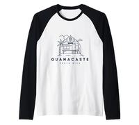 Guanacaste Costa Rica Camiseta Manga Raglan