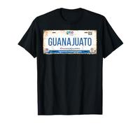 Guanajuato Mexico License Plate Mexican Travel Vacation Camiseta