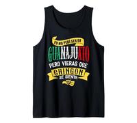 Guanajuato Souvenir Mexico Perla del Bajío Mexicans Camiseta sin Mangas