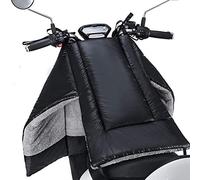 Guanan Protector de piernas para moto, protección contra la humedad, resistente al agua, resistente al viento, cubierta para las piernas, universal, para ciclistas, ciclistas, cálida