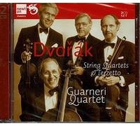 Guaneri Quartet - DVORAK : Late String Quartets Nos 12-14, Terzetto