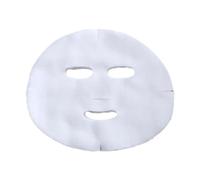 Guangcailun 100 almohadillas de gasa para mascarilla facial, de algodón suave y Para blanco, para adultos y spas, estilo B, Estilo B