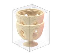 Guangcailun 2 piezas de limpiador orgánico fresco de granja flexible para fregar reutilizable para limpieza de cepillos de huevos fuerte para cepillos frescos