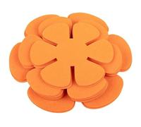 Guangcailun 24 Protectores de Silicona para sartenes, Protectores de Fieltro para apilar y Protectores de Tela Tefal, A