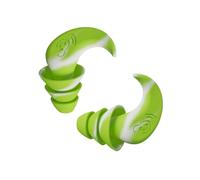 Guangcailun 2X Tapones para los oídos para Dormir con Ajuste cómodo y Tapones para los oídos insonorizados Tapones para los oídos de Goma antiruido para Nadar reducción de Ruido, Verde