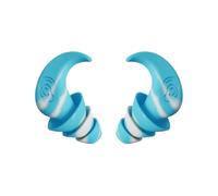 Guangcailun 2X Tapones para los oídos para Nadar con tecnología de cancelación de Ruido Tapones para los oídos de Goma de Ajuste cómodo Tapones para los oídos antiruido para Dormir, Azul