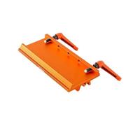 Guangcailun Abrazadera adaptadora para telescopios y cámaras, práctica para una configuración y ajustes rápidos. Guía de Placa de Montaje en Estrella 205 x 102 mm Ancho a Placa Montaje Estrecha para