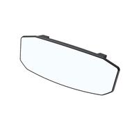 Guangcailun Accesorio de Espejo retrovisor panorámico con Clip Espejo retrovisor Curvo Premium confiable Amplio Rango de visión Interior del automóvil Universal Gran