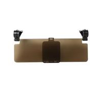 Guangcailun Accesorios antideslumbrantes para viseras de vehículos, ángulo ajustable con acrílico, que le permitirá disfrutar de una visibilidad clara día y noche, extensión visera para vehículos,