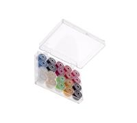 Guangcailun Accesorios para máquinas de coser Piezas de máquinas Accesorios Diseñadores moda Sastres Manualidades versátiles Almacenamiento suministros costura Modista Hilos colores