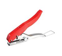 Guangcailun Alicates de perforación individuales, resistentes y ligeros, con escala ajustable para manualidades. Perforadora portátil para tarjetas de PVC.