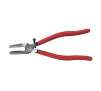 Guangcailun Alicates para romper vidrios gruesos de resistencia, pulidos para cortes limpios. Alicates para romper vidrios gruesos. de funcionamiento, Mordazas planas 8 pulgadas