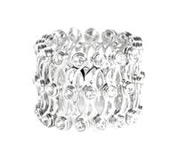 Guangcailun Anillo de retráctil 2 en 1 para celebrar aniversarios de amor y reuniones festivas. Se puede convertir en o anillo según tus preferencias. Regalos: Los anillos son