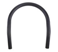 Guangcailun Aro para asiento trasero de motocicleta nuevo de 210 mm ancho, fácil instalar, extremo levantado, aro para asiento trasero, para marco metal, extremo levantado.