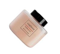 Guangcailun Base de maquillaje para rostro suelto, fijador de brillo, iluminador texturizado, control de aceite sin obstrucción, frente, polvo para rostro