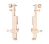 Guangcailun Bastidor de bordado giratorio de escritorio, soporte punto cruz, soporte aro ajustable, herramienta artesanal resistente para mamás y niños, costura, bastidor