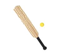 Guangcailun Bates de críquet Ligeros para niños, diseñados para divertirse y fomentar la coordinación y flexibilidad. Kit de Bates de EVA para niños,