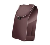 Guangcailun Bolsa de Almacenamiento portátil Oxford con carritos Plegables para Actividades de Camping al Aire Libre, Que Ofrece una Experiencia de Compra rápida. Se pliega, Marrón, 30x19x55cm