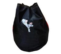 Guangcailun Bolsa de tela Oxford para guardar artículos de boxeo, ideal para entrenamiento taekwondo y sanda. Cierre con cordón para facilitar la entrada y salida artículos. Mochila profesional