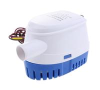 Guangcailun Bomba de achique Sumergible Totalmente automática de 600 GPH, eficiente Bomba Agua con Motor Compacto, para Barco Pesca, Sumergible y sentina automática.