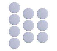 Guangcailun Botones de costura versátiles para accesorios de ropa, bolsos, adornos y manualidades. Adecuados para coser telas. Botones recubiertos tela, Azul claro, Diámetro 2.3 cm