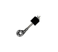 Guangcailun Brazos de montaje para percusión. La pieza del brazo del platillo proporciona un soporte confiable y ajuste de altura. Con el mini accesorio apilador platillos, Estilo A