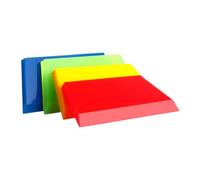 Guangcailun Cabezales de repuesto resistentes al desgaste y prácticos para limpiaparabrisas de coches y mamparas ducha. Incluyen herramientas para tintar lunas y limpiar cristales ducha sin rayas.