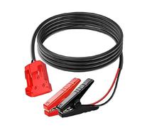Guangcailun Cables de arranque de emergencia para batería portátil Abrazaderas para cable de emergencia para batería de automóvil Herramienta de arranque