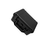 Guangcailun Caja de Almacenamiento rígida, Impermeable, portátil, para doméstico y Viajes. Medidas: 26 cm x 22,3 cm x 10,3, Negro, 26 22. 10.