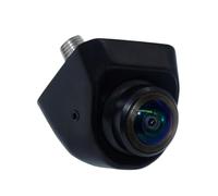 Guangcailun Cámara de salpicadero con lente para cámara de marcha atrás Bluetooth, cámara de coche, cámara de marcha atrás metálica, cámara para SUV/camión sin lente invisible , Negro