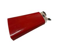 Guangcailun Cencerro de percusión manual versátil para hacer ruido en juegos de batería. El sonido claro mejora cada interpretación musical. Cencerro de