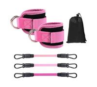 Guangcailun Cómodas bandas de resistencia para tobillos que mejoran tus objetivos de fitness. Consigue mejores resultados con correas para piernas que se ajustan a tu nivel