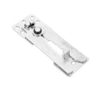 Guangcailun Conector de muebles seccionales para sofá, conector de hebilla de metal universal, giratorio con movimiento de 360 grados, soporte de de metal para sofá seccional