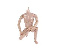 Guangcailun de acción masculina Juguetes coleccionables Muñeca de hombres musculosos de plástico en miniatura