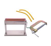 Guangcailun Desgranadora manual de huevos de codorniz, diseñada para portabilidad. Pele huevos codorniz sin esfuerzo en segundos. Resistente máquina peladora manual acero inoxidable.