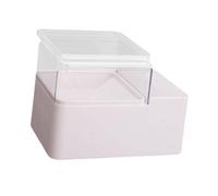 Guangcailun Dispensador de pellets de alimento para peces al aire libre con funciones que ahorran tiempo para los entusiastas los peces ocupados. Simplemente presione el botón manual para disfrutar la