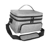 Guangcailun Estuche de botiquín familiar de primeros auxilios con bolsa primeros auxilios vacía, con almacenamiento eficiente y bolsillo PVC transparente para una fácil visualización. Estuche