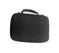Guangcailun Estuche versátil para el cabello para estilistas masculinos. Incluye organizador para recortadora de barba y estuche rígido de EVA para herramientas afeitado gran capacidad para viajes.