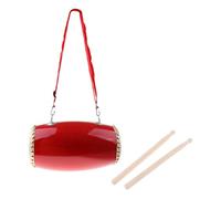 Guangcailun Excelente mano de obra, instrumento musical de percusión aprendizaje temprano para niños, tambores tradicionales, tambor dragón, tambores percusión, instrumento étnico, baqueta tambor