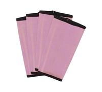 Guangcailun Forshields de Malla Duradera para Patas de Caballo, para una Comodidad Duradera, Transpirables y a Prueba de Moscas, Las Botas para Caballos Son Delgadas, Rosa