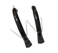 Guangcailun Guardabarros Delantero y Trasero para Bicicleta, de fácil instalación, Plegables, Accesorio Inteligente para entusiastas del Ciclismo. Repuesto de Guardabarros, Estilo B