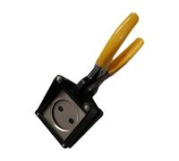 Guangcailun Herramienta Profesional para Cortar Fotos, pasaportes, Tarjetas de presentación, licencias y Documentos de Identidad. Fácil de Usar para diversas, Negro Amarillo, 44mm