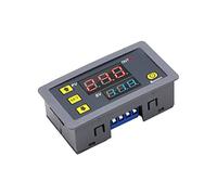 Guangcailun Interruptor de control del temporizador del módulo de relé de retardo de temporización cíclica de pantalla digital, CC 24 V 480 W